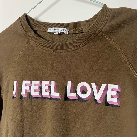 Rebecca Minkoff “I Feel Love” Sweatshirt - Picture 6 of 7